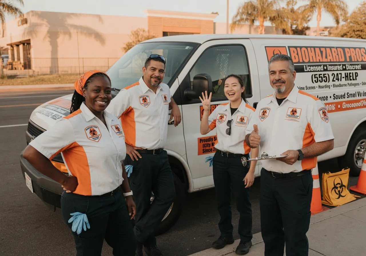 Biohazard Cleanup company in Gravette, AR