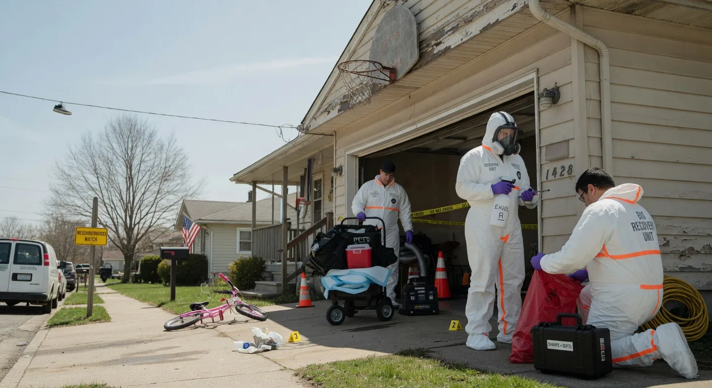 Biohazard Cleanup in Gravette, AR near me